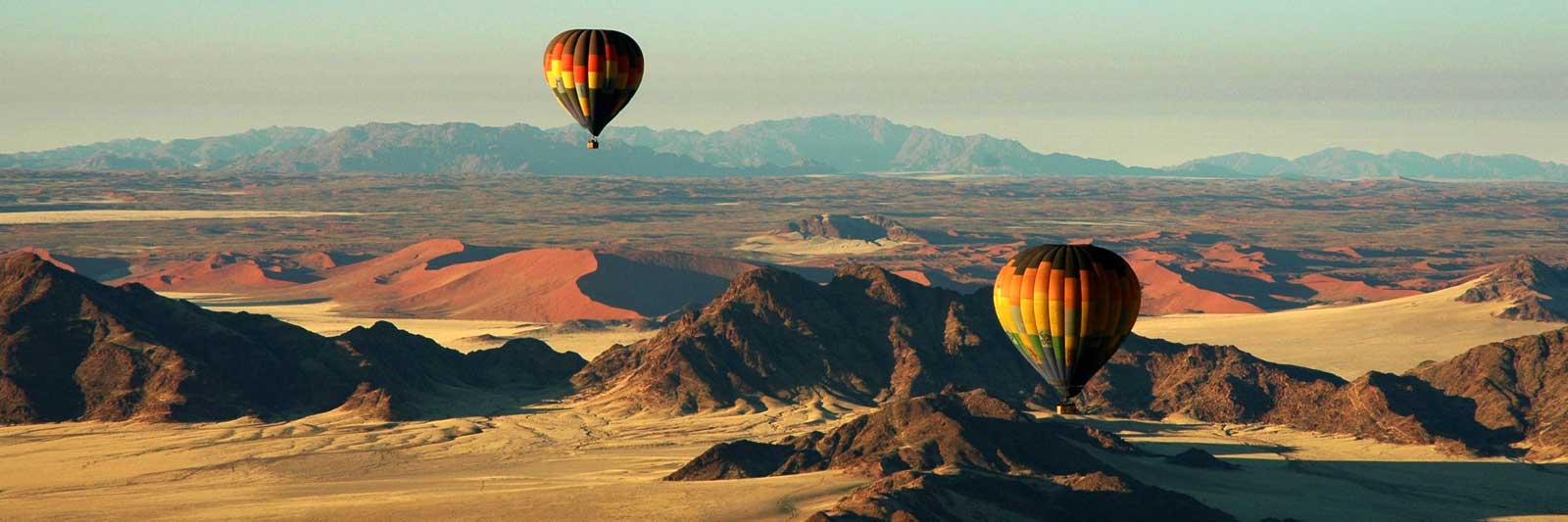 Sky Balloon Safaris, Namib Desert